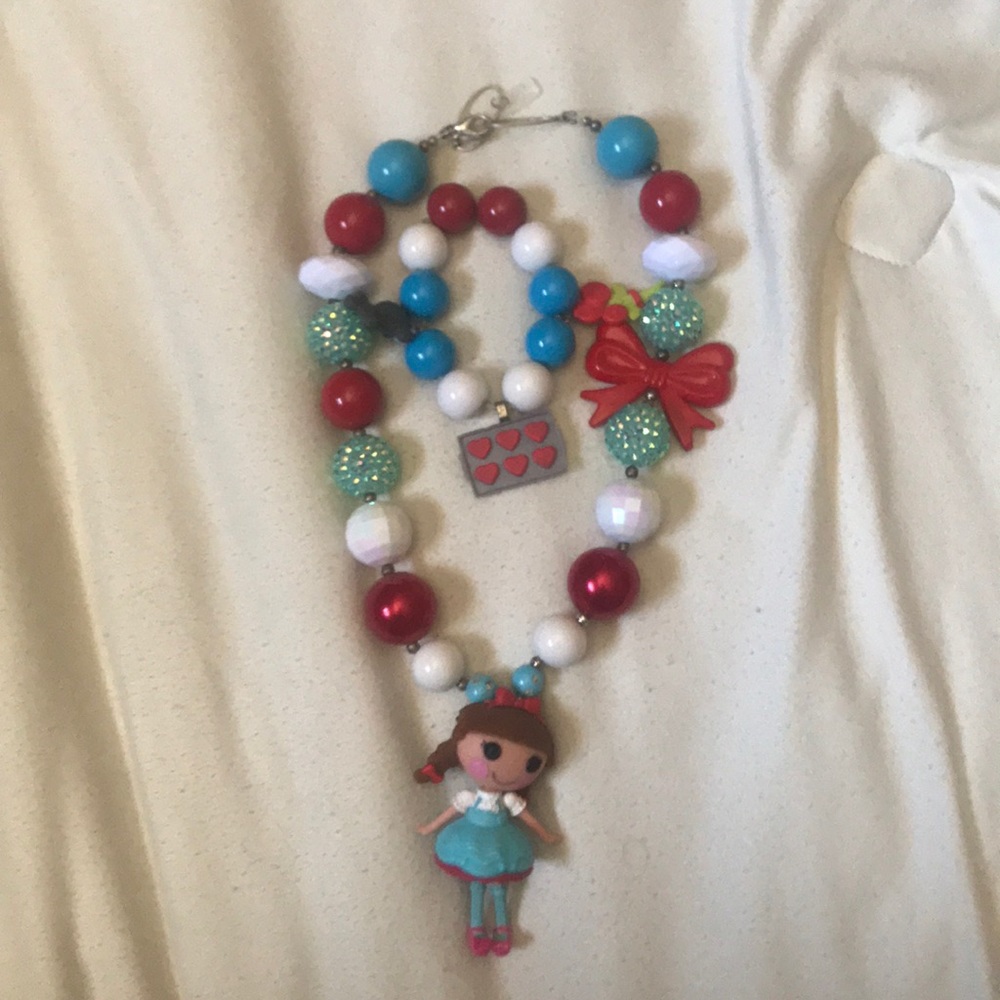 LaLaLoopsy Dorothy necklace and bracelet